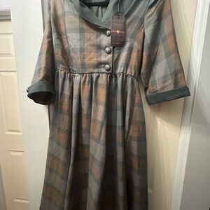 Her Universe Outlander Gray Dress